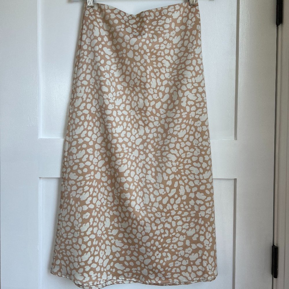 Cheetah Print Skirt